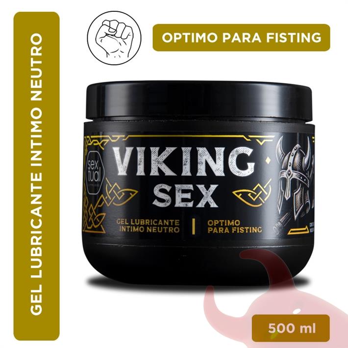 Viking Sex Gel lubricante intimo neutro 500ml